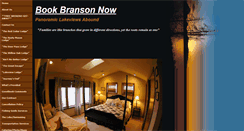 Desktop Screenshot of bookbransonnow.com