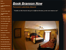 Tablet Screenshot of bookbransonnow.com